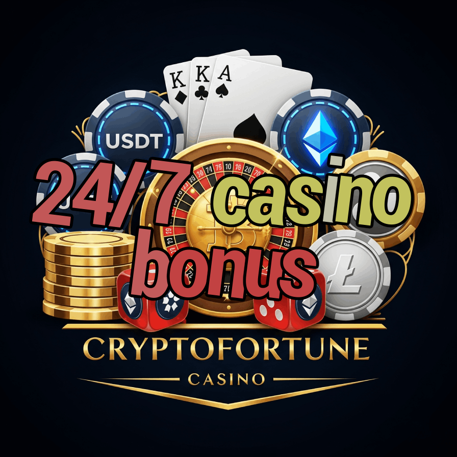 24/7 Casino Bonus - Non-Stop Promotions