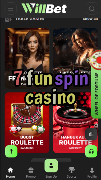 7 Fun Spin Casino - Entertaining Slot Selection-casinoorder.vip