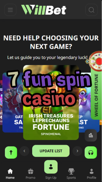 7 Fun Spin Casino - Entertaining Slot Selection-casinoorder.vip