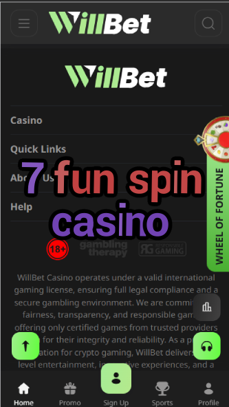 7 Fun Spin Casino - Entertaining Slot Selection-casinoorder.vip