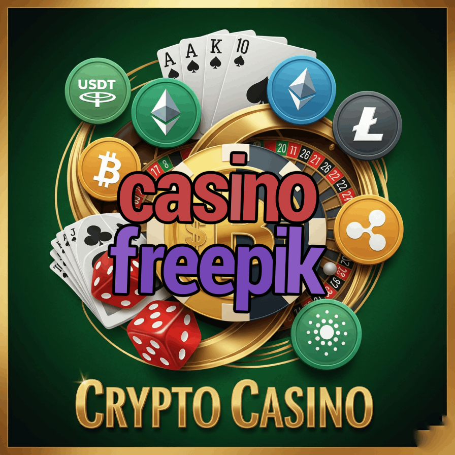 Casino Freepik - Free Casino-Themed Graphics & Templates